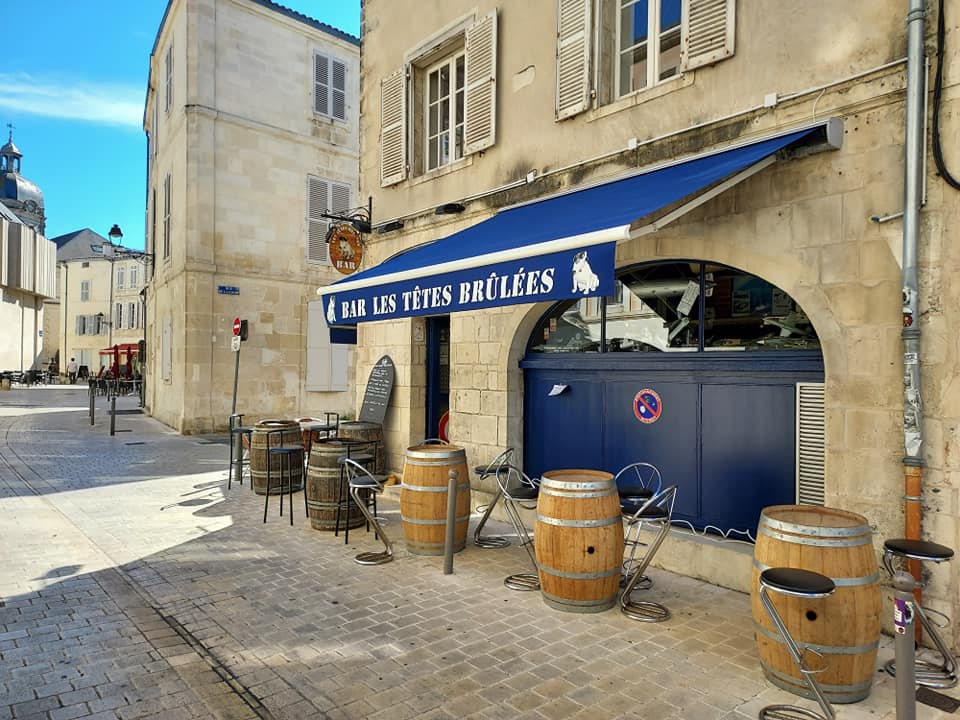 Les Têtes Brulées
