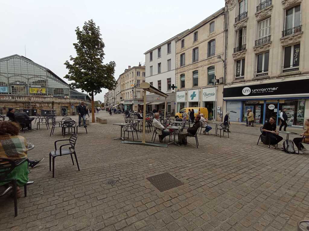 Bar Place des Halles