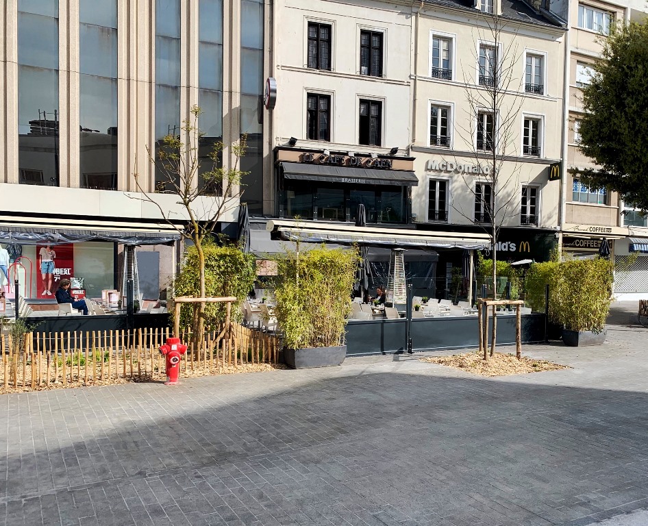 Le Café de Caen