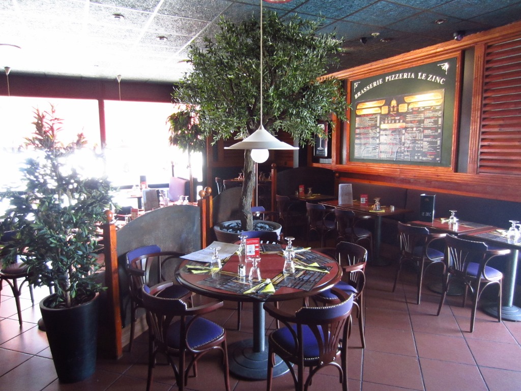 Brasserie Pizzeria le Zinc
