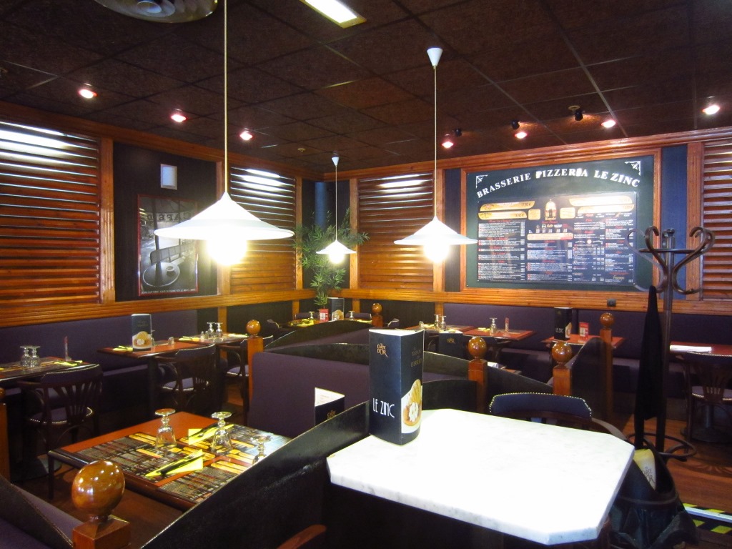 Brasserie Pizzeria le Zinc