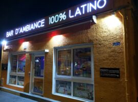 Bar d'ambiance 100% Latino