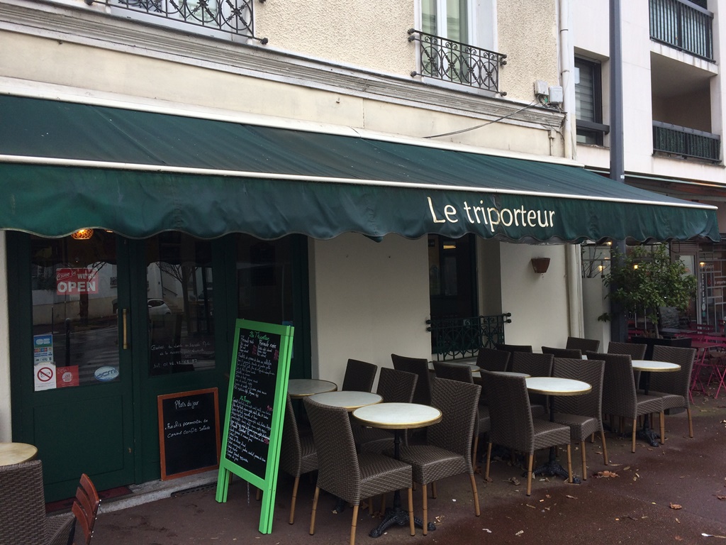 Le Triporteur