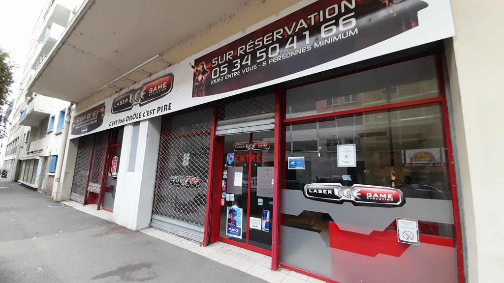 Laser Game Evolution