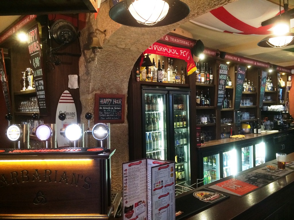 The Barbarian s Pub