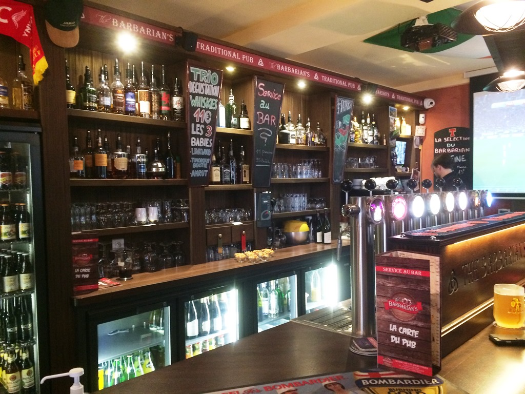 The Barbarian s Pub
