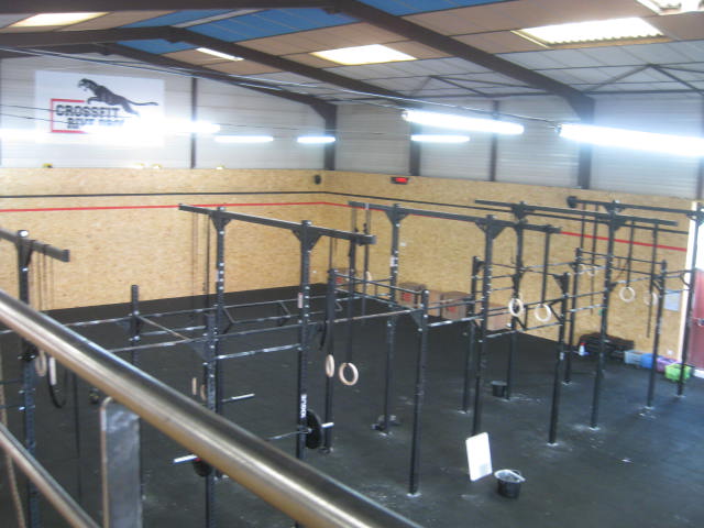 CrossFit Rive Droite Ramonville salle intérieur