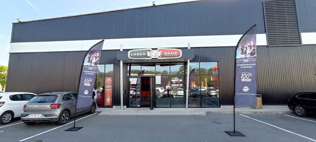 Laser Game Evolution (Saint-Sébastien-sur-Loire)