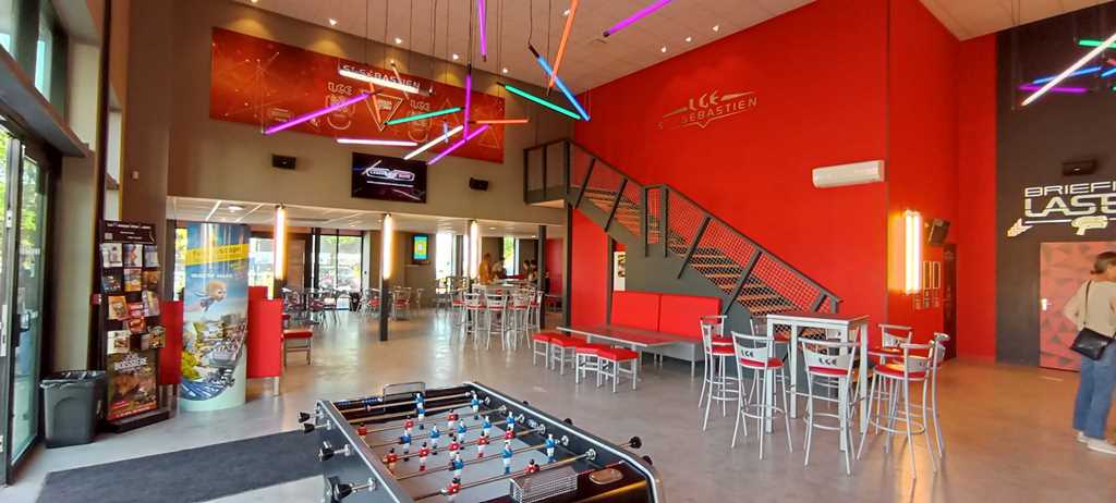 Laser Game Evolution (Saint-Sébastien-sur-Loire)