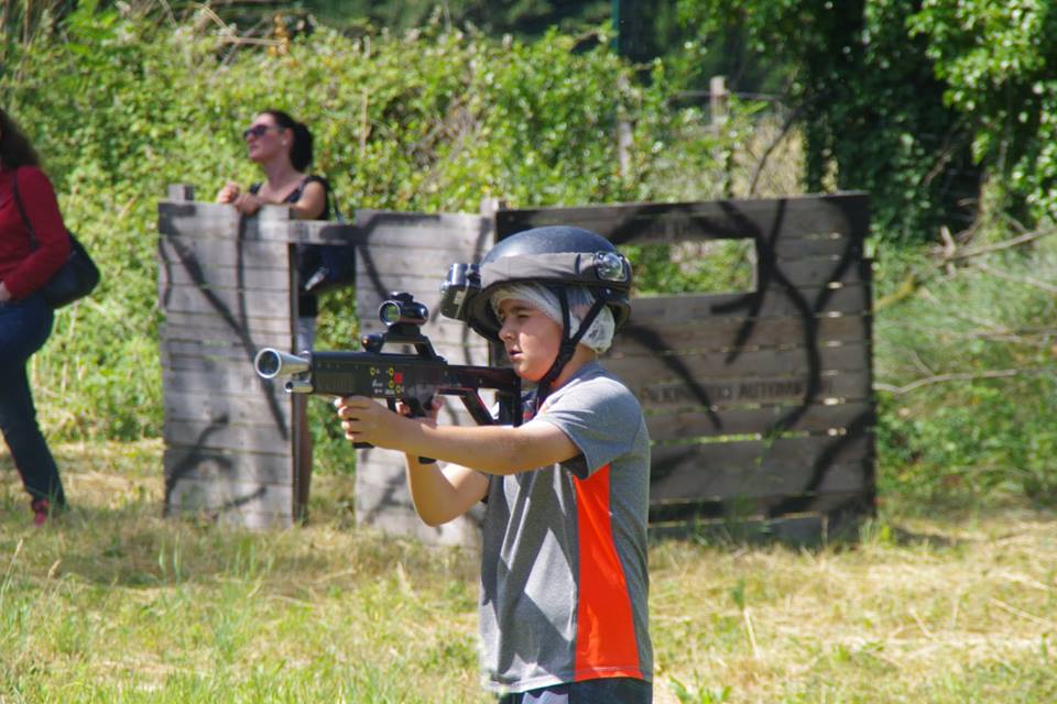 Paintball Pro Laser Warfare