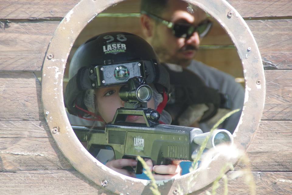 Paintball Pro Laser Warfare