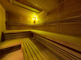 Sauna Les Salins