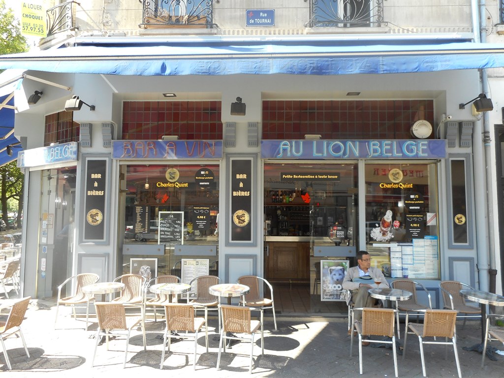 Au Lion Belge