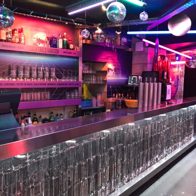 Quetzal Bar Paris intérieur