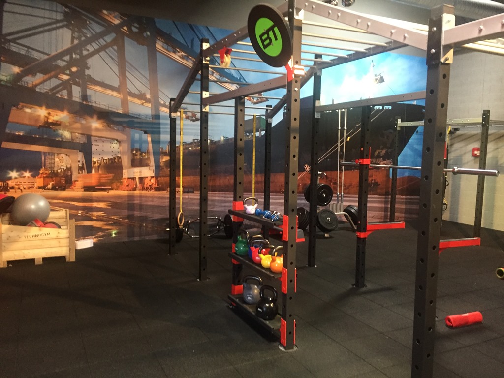 one fitness club Strasbourg salle