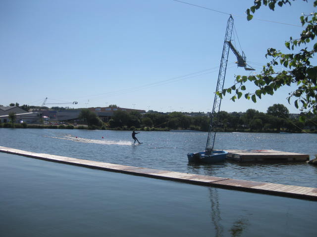 Wakepark Advance Ride