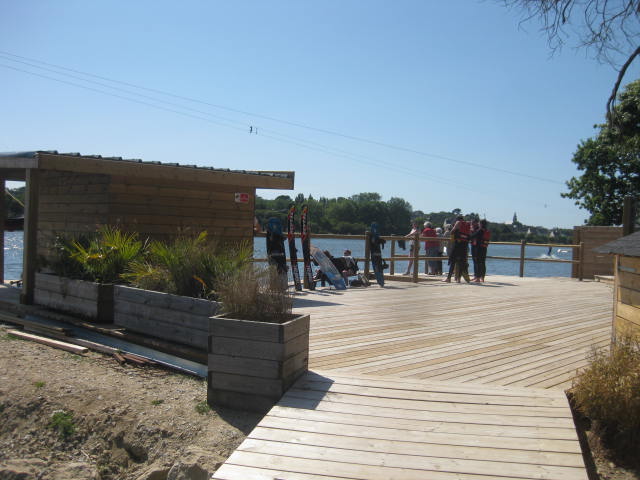Wakepark Advance Ride