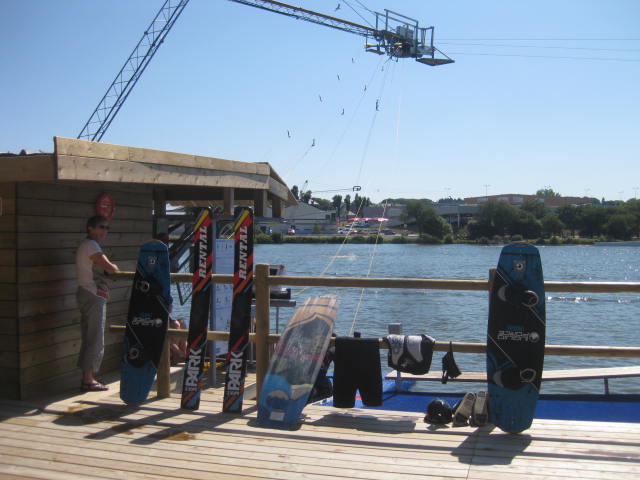 Wakepark Advance Ride