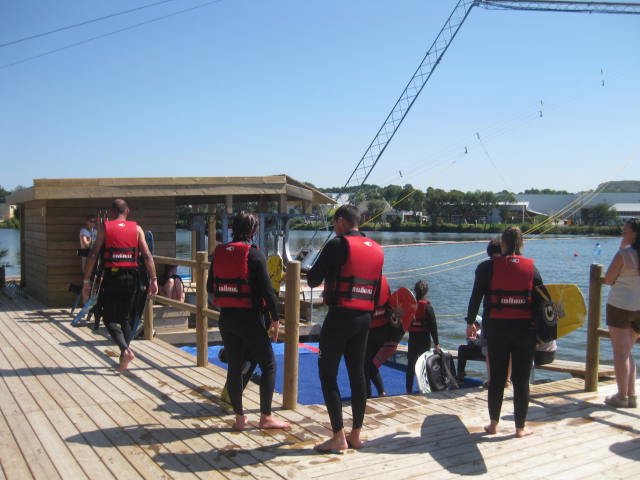 Wakepark Advance Ride