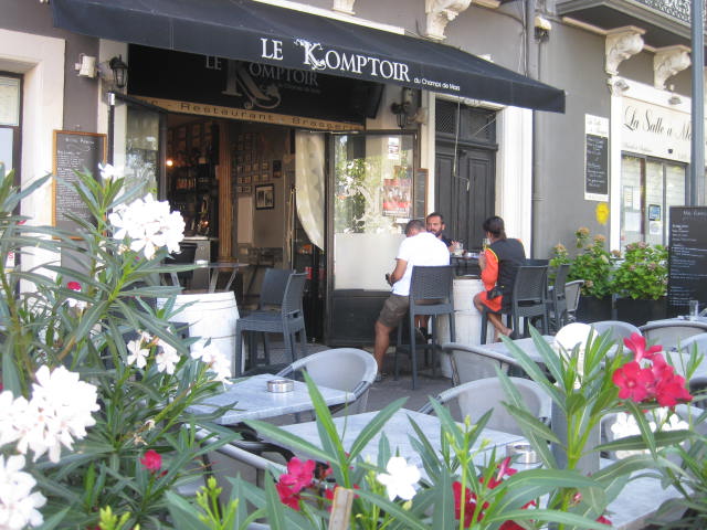 Le Komptoir du Champ de Mars