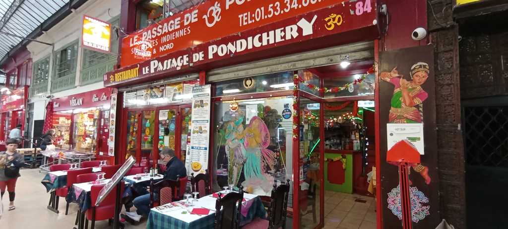 Le Passage de Pondichery