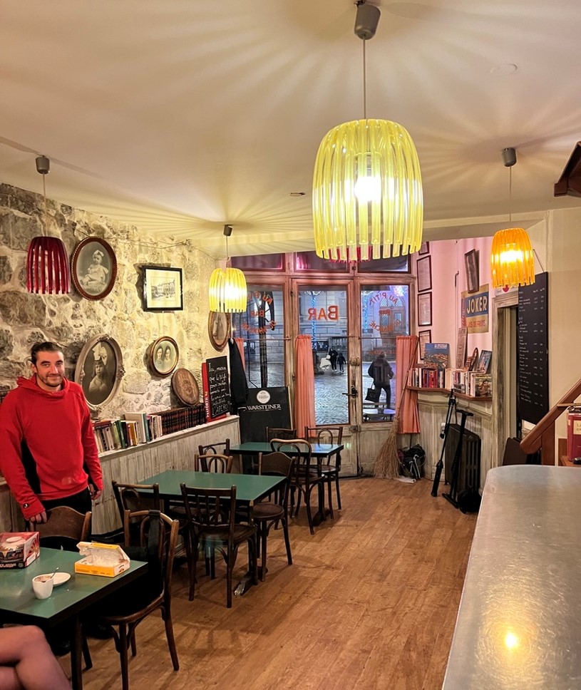 Au P'tit Bar du Marché