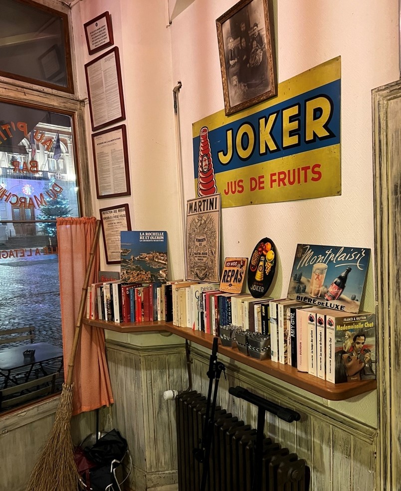 Au P'tit Bar du Marché