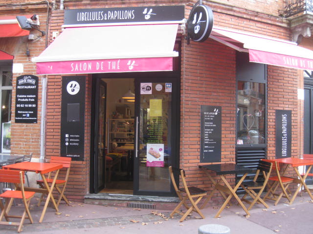 Libellules et Papillons
