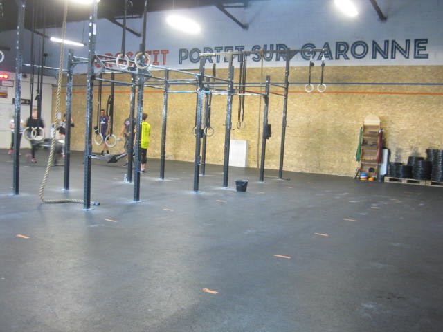 Crossfit Portet sur Garonne