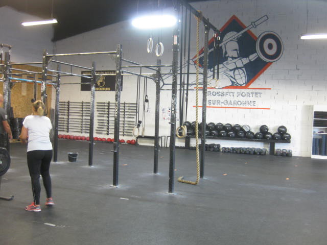 Crossfit Portet sur Garonne toulouse intérieur