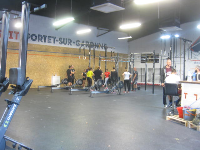 Crossfit Portet sur Garonne