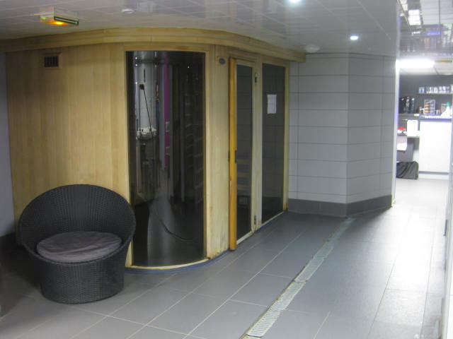 Le KS Sauna