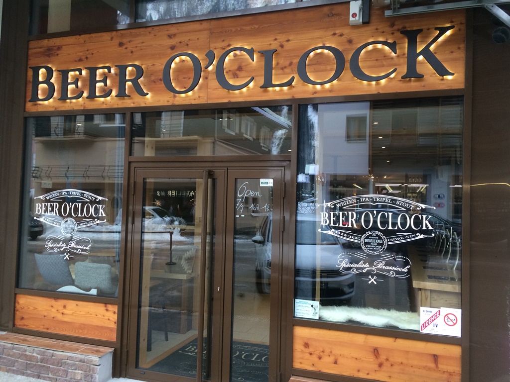 Beer O clock Chamonix