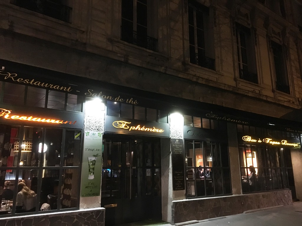 L'Ephemere