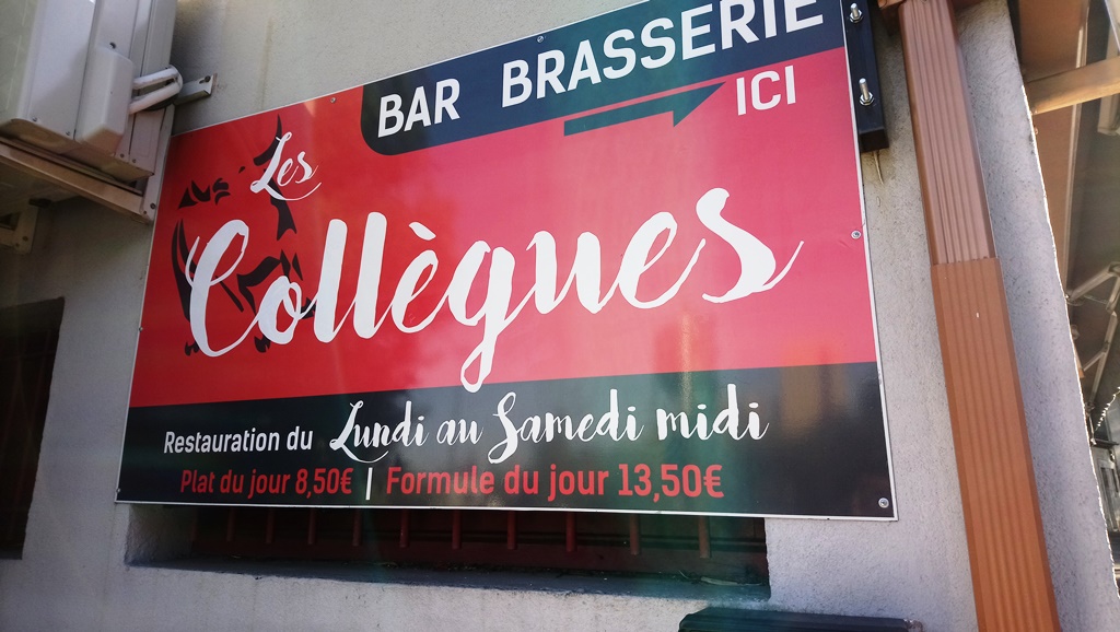 Bar Brasserie les Collegues