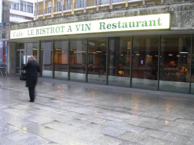Le Bistrot à  Vin