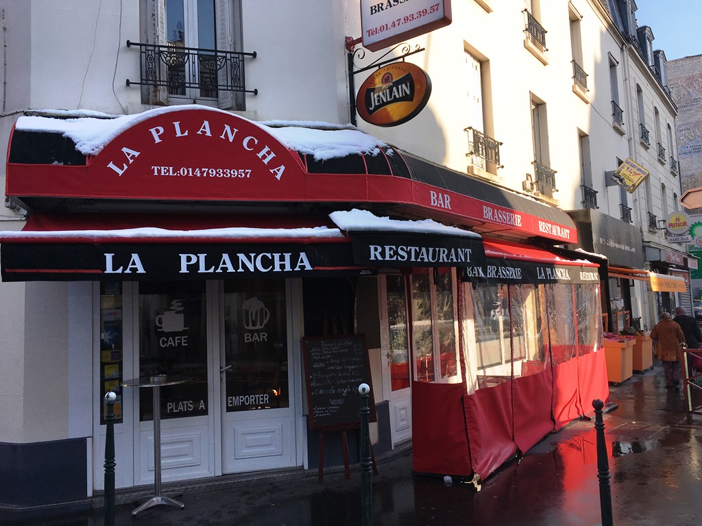 La Plancha