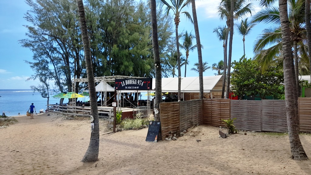 La Bodega 974