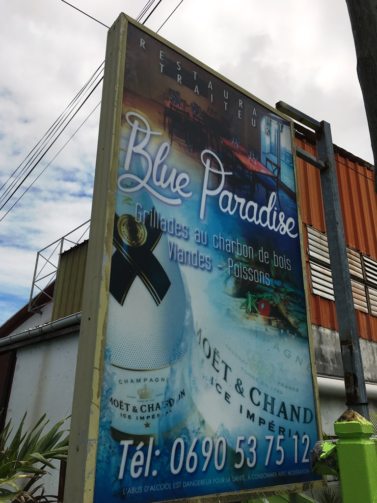 Blue Paradise