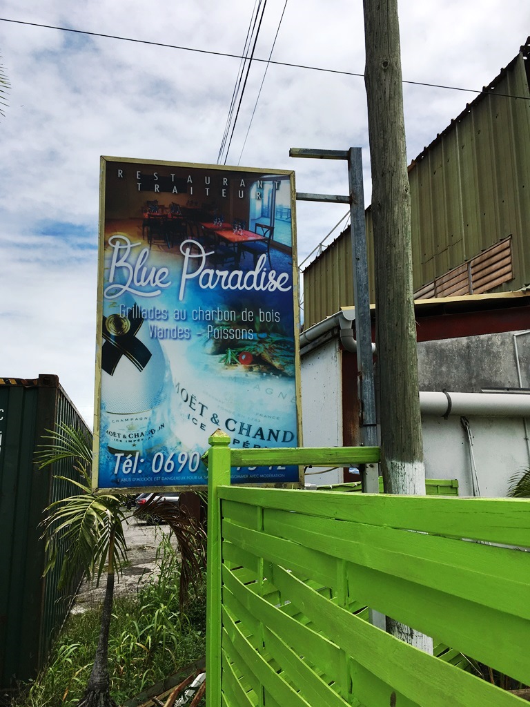 Blue Paradise
