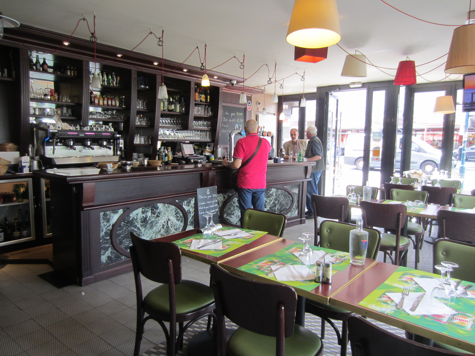 Brasserie le Paris Est