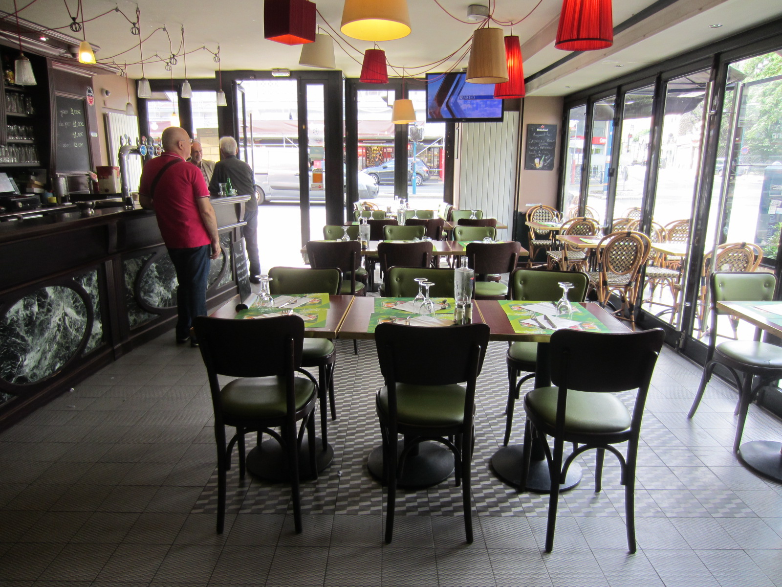 Brasserie le Paris Est