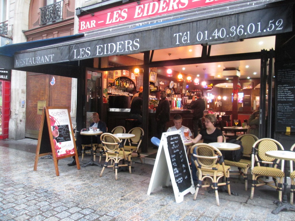 Brasserie les Eiders