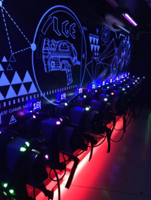Laser Game Evolution