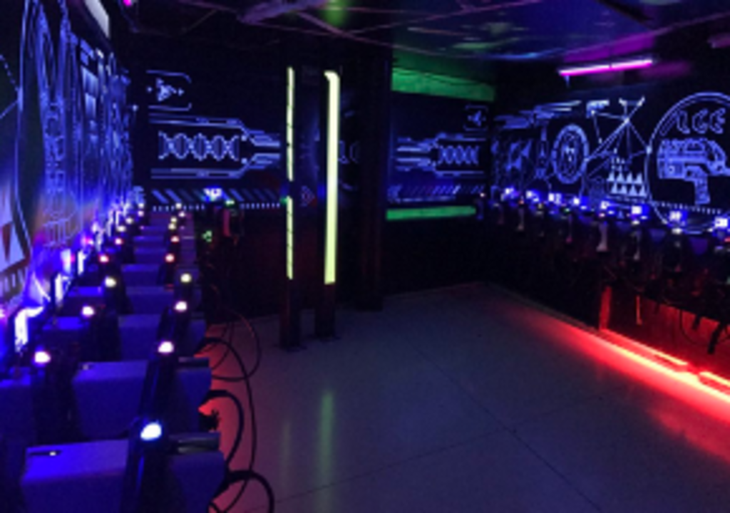 Laser Game Evolution