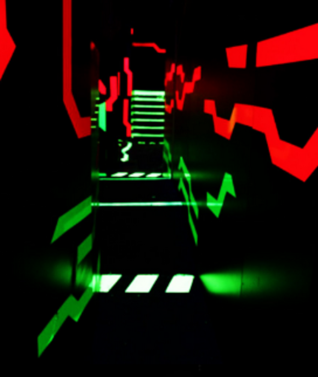Laser Game Evolution