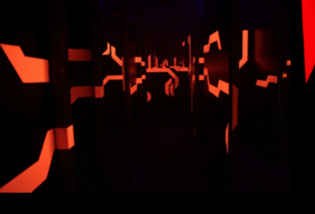 Laser Game Evolution