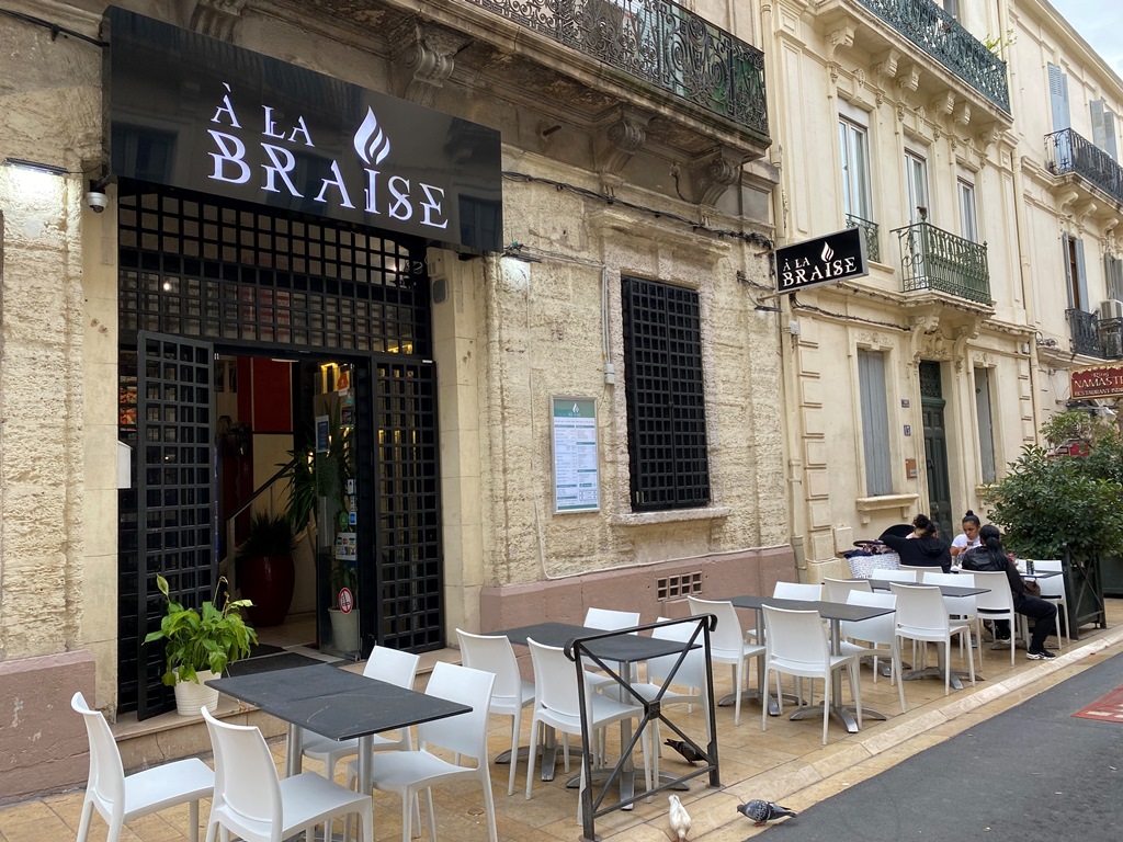 À La Braise
