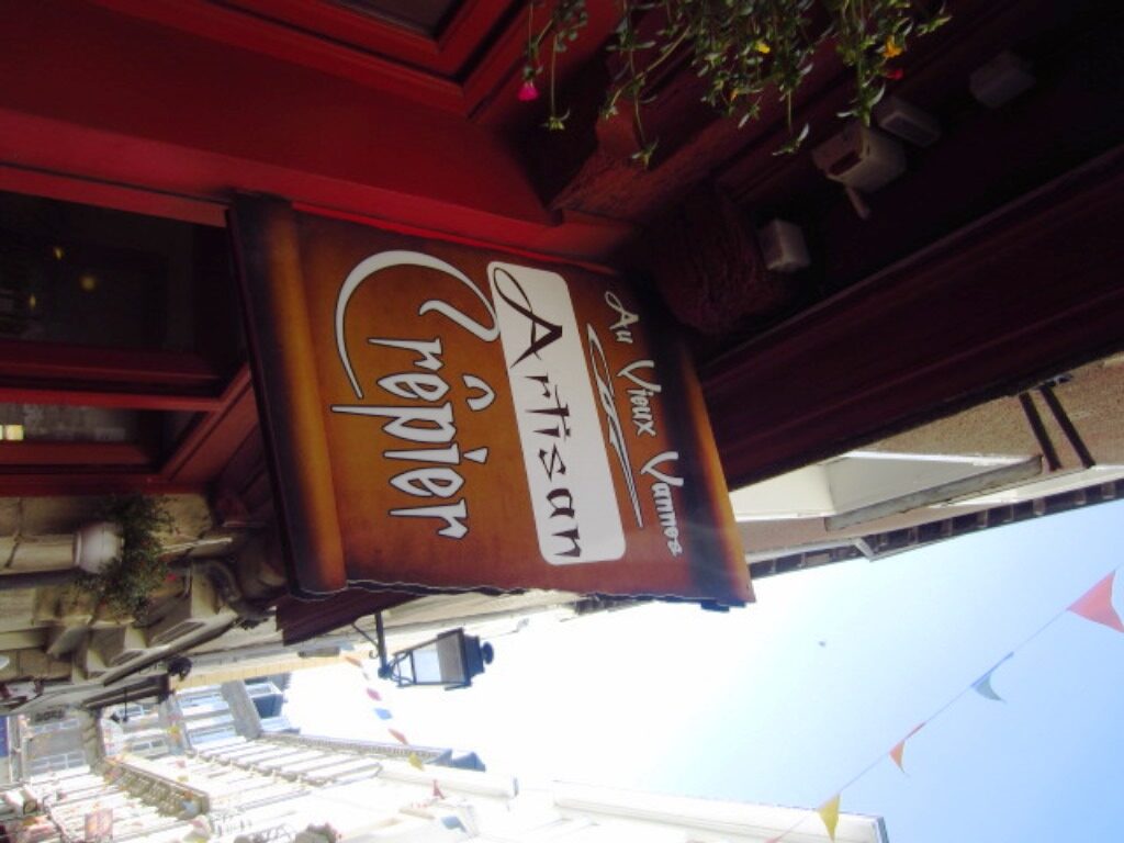Crêperie au Vieux Vannes