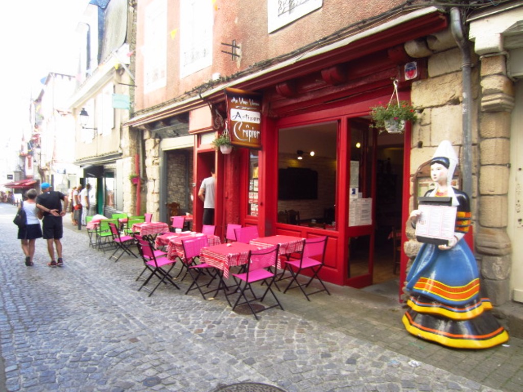 Crêperie au Vieux Vannes